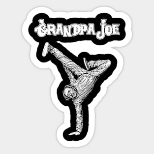 Grandpa Joe Funny Dance Sticker